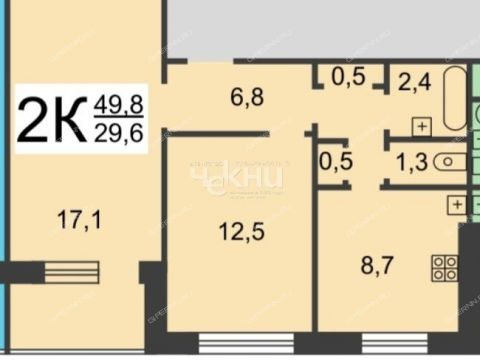 2-komnatnaya-sh-kazanskoe-d-21 фото