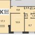 двухкомнатная квартира на Казанском шоссе дом 21