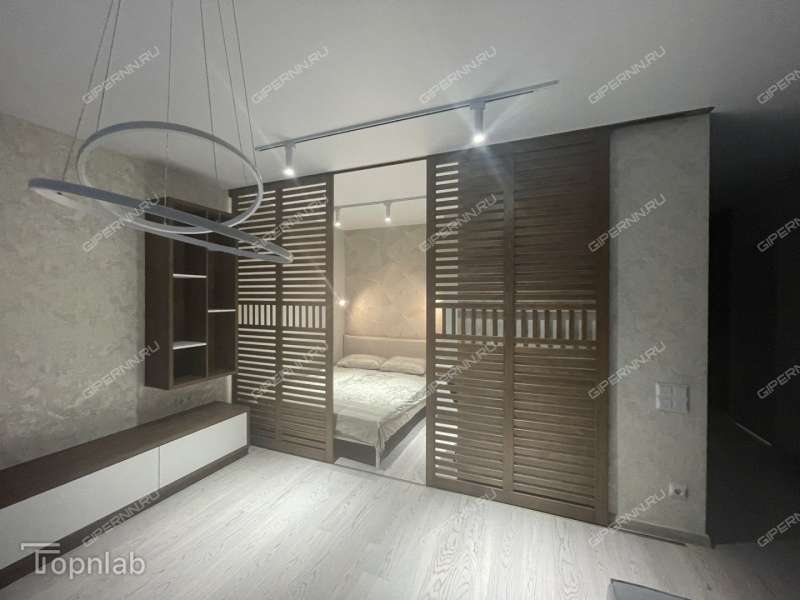 однокомнатная квартира на Парковой улице дом 12, к1 город Кстово