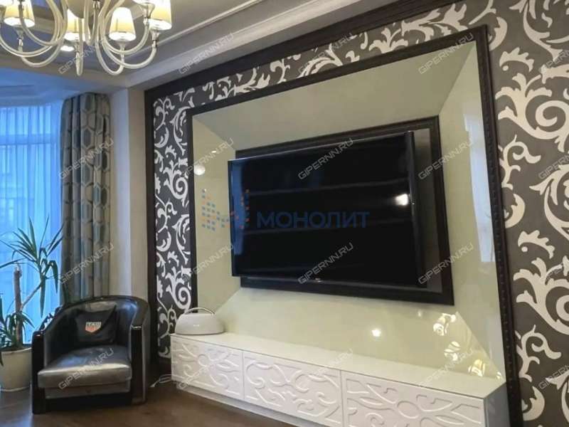 трёхкомнатная квартира на улице Максима Горького дом 77