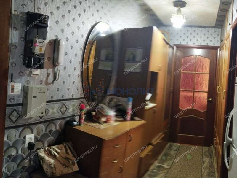 трёхкомнатная квартира на улице Тропинина дом 10