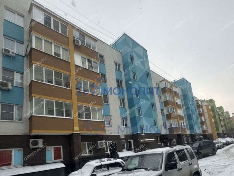 двухкомнатная квартира на проспекте Гагарина дом 101 к3