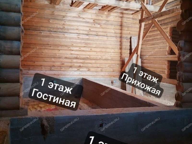 дом на Юрьевецкой улице рабочий посёлок Сокольское