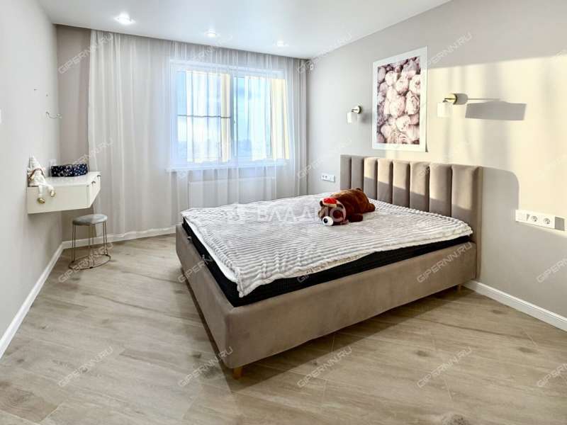 однокомнатная квартира на улице Цветочная дом 12 к1