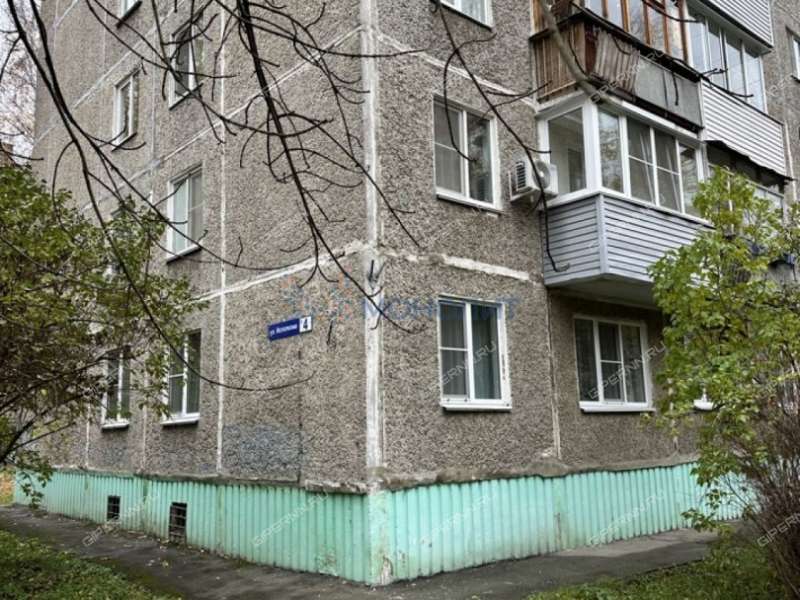 трёхкомнатная квартира на улице Исполкома дом 4