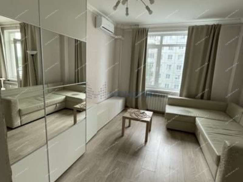 квартира-студия на Конотопской улице дом 4