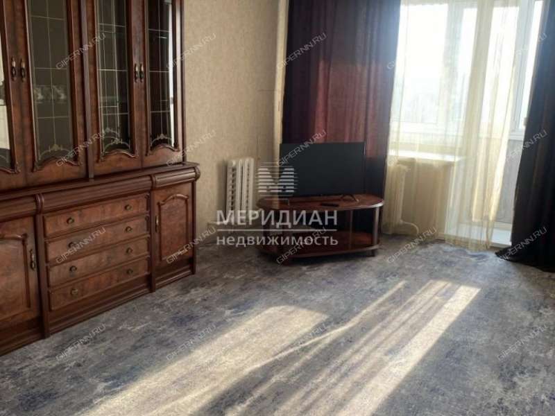 двухкомнатная квартира на улице Федосеенко дом 11