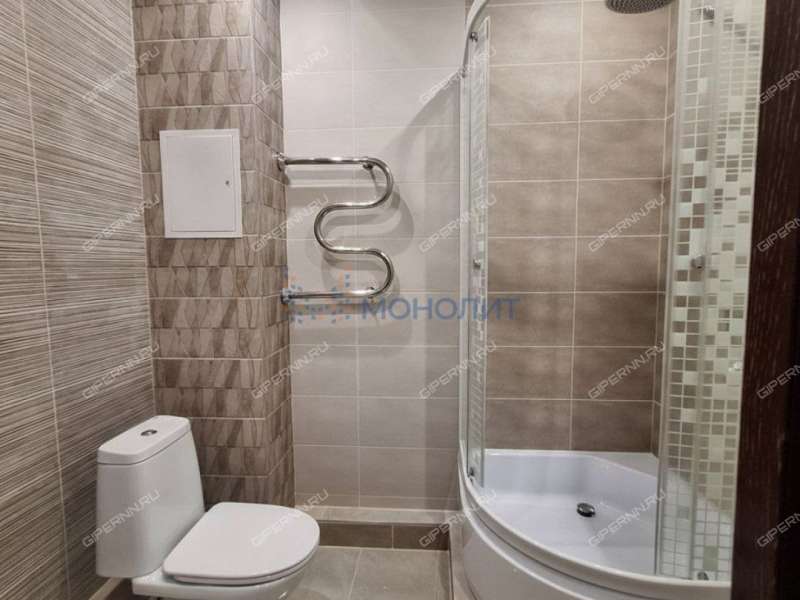 однокомнатная квартира на улице 40 лет Октября дом 15 к3