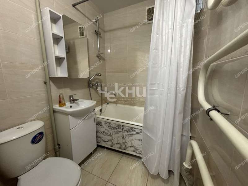 двухкомнатная квартира на улице Никиты Рыбакова дом 1