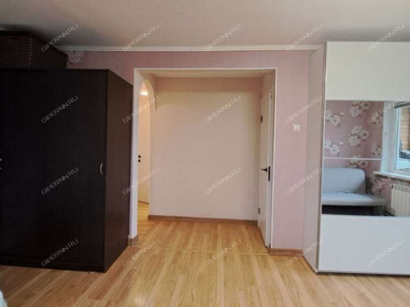 однокомнатная квартира на Берёзовской улице дом 70