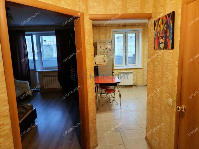 однокомнатная квартира на Берёзовской улице дом 124