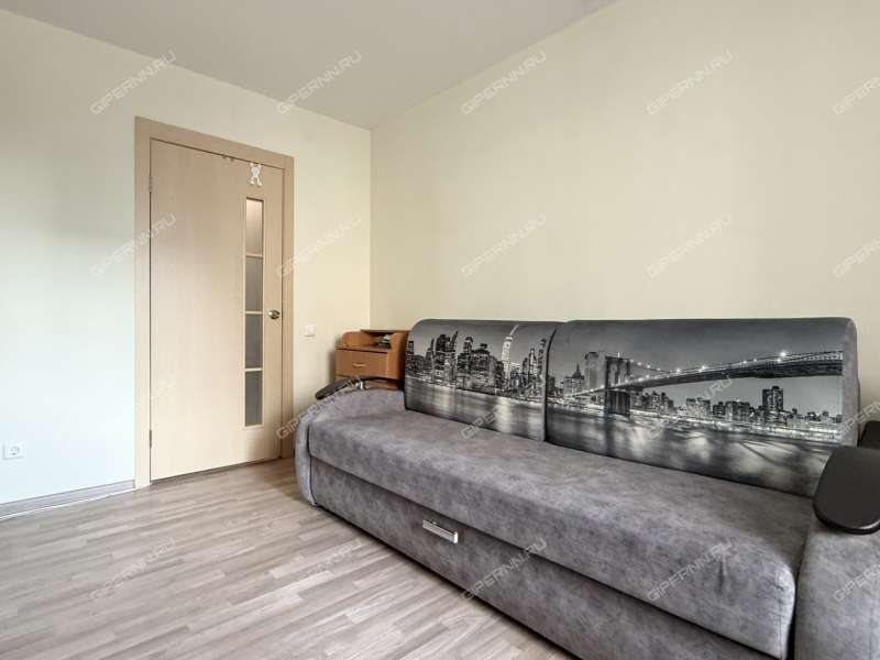 однокомнатная квартира на Космической улице дом 34 к2