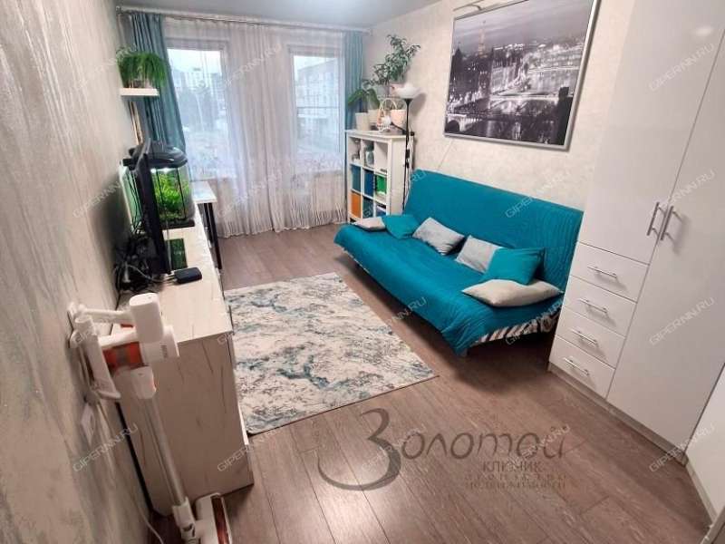 двухкомнатная квартира на Изобильной улице дом 8