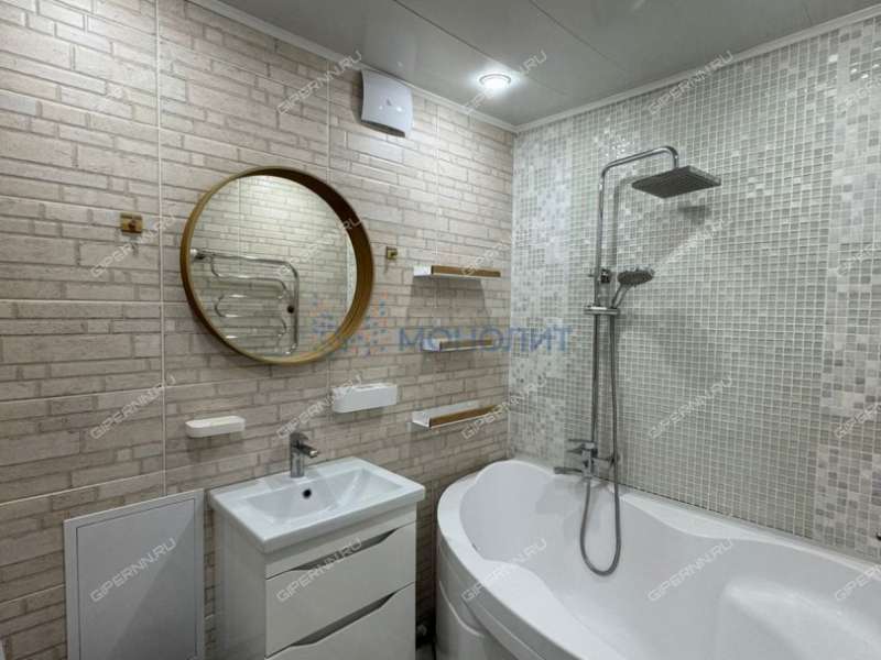 двухкомнатная квартира на Мончегорской улице дом 6А