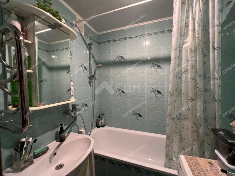 двухкомнатная квартира на улице Курчатова дом 24 город Саров