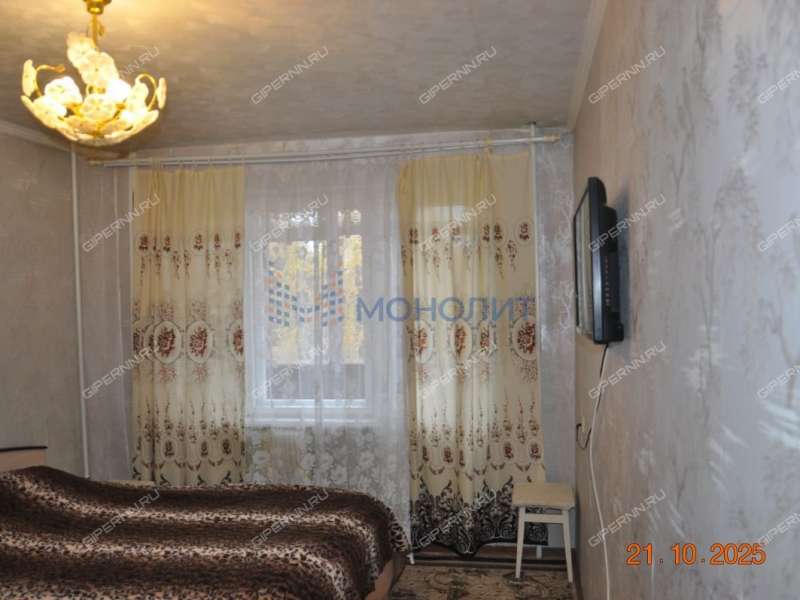 трёхкомнатная квартира на улице Ванеева дом 116