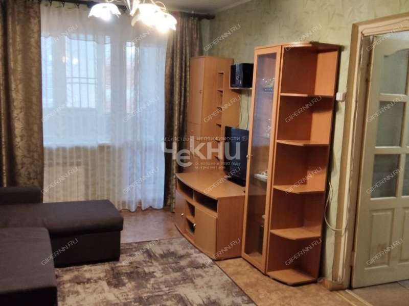 двухкомнатная квартира на улице Сергея Есенина дом 5