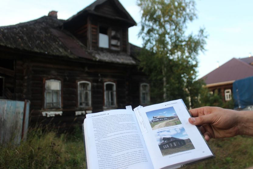 Дом крестьянина Семена Маркова. Фото: Ксения Ражева / gipernn.ru