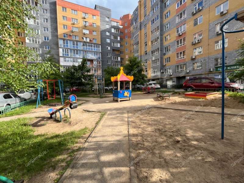 двухкомнатная квартира на улице Дунаева дом 19