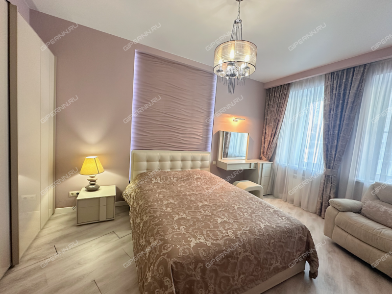 двухкомнатная квартира на Славянской улице дом 25