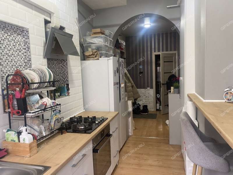 двухкомнатная квартира на улице Страж Революции дом 7