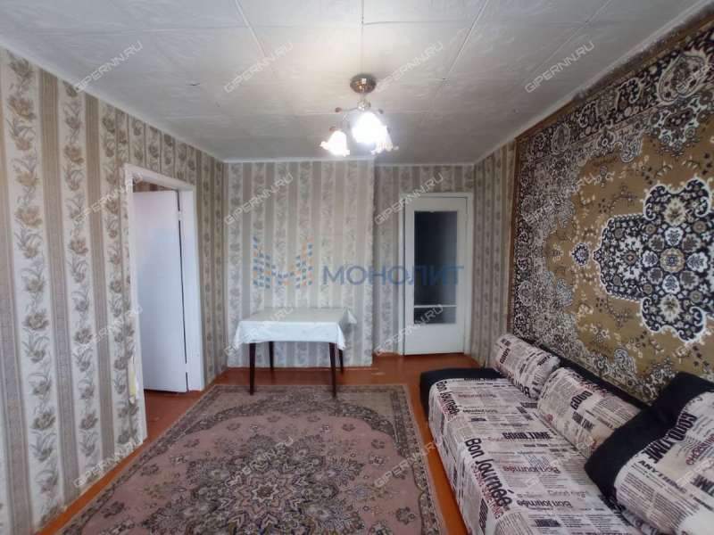 трёхкомнатная квартира на улице Речная дом 11 город Павлово