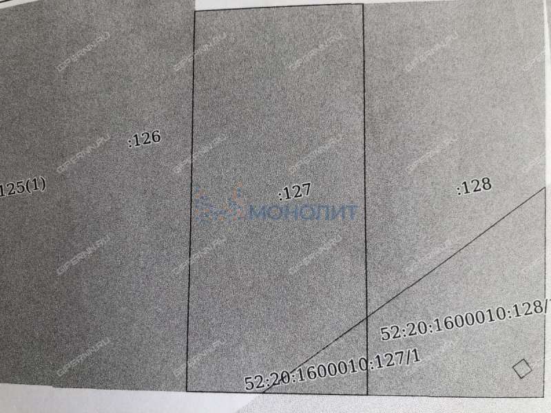 земельный участок 22 сотки Лесная улица село Останкино