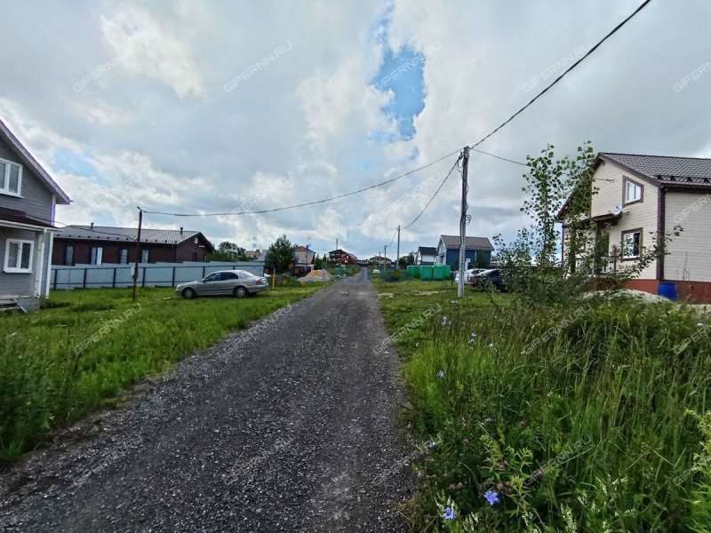 земельный участок 10 соток Ясная улица село Ефимьево