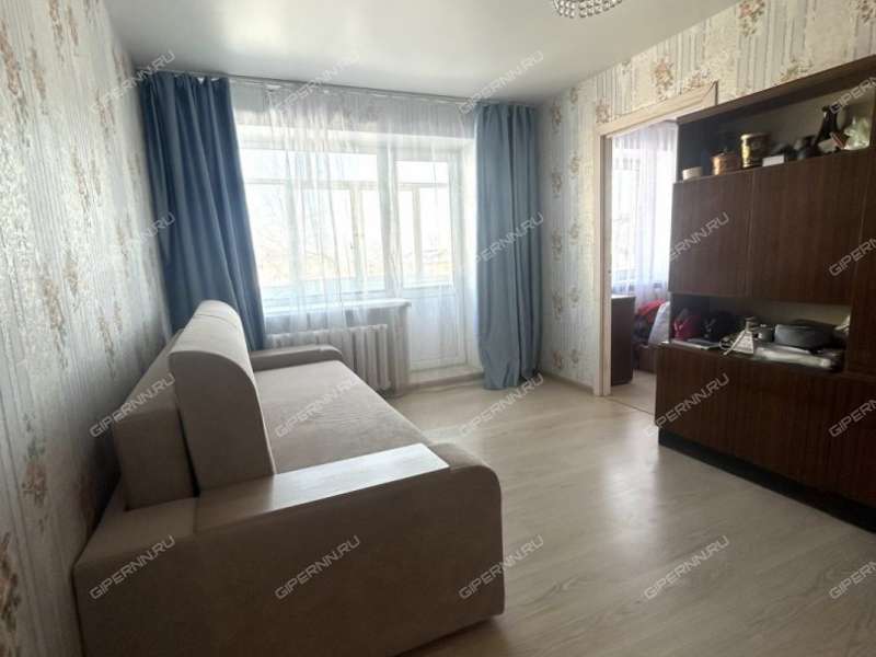 двухкомнатная квартира на улице Космонавтов дом 3 город Кстово