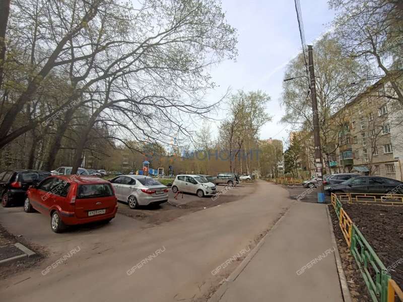 двухкомнатная квартира на улице Вячеслава Шишкова дом 4 к1