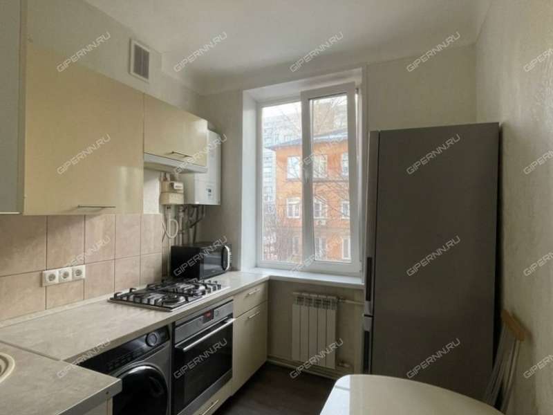 двухкомнатная квартира на Знаменской улице дом 19