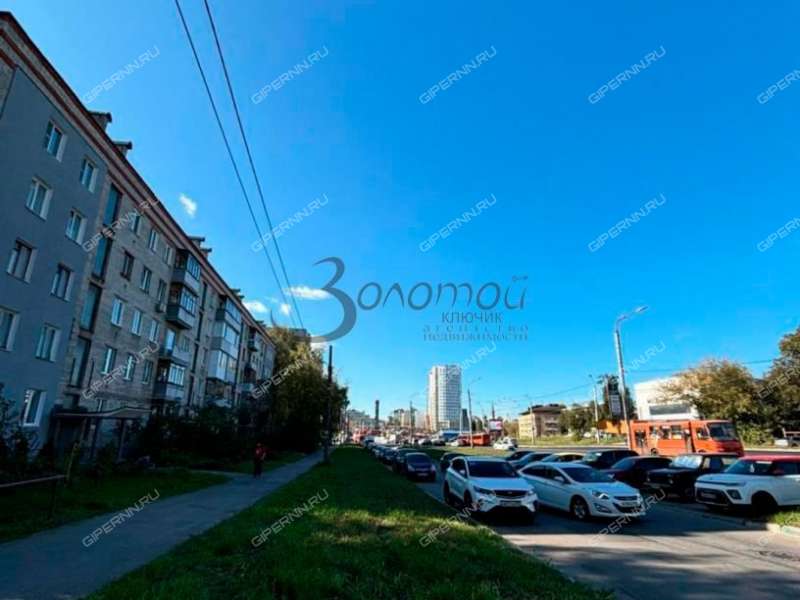 однокомнатная квартира на улице Родионова дом 1