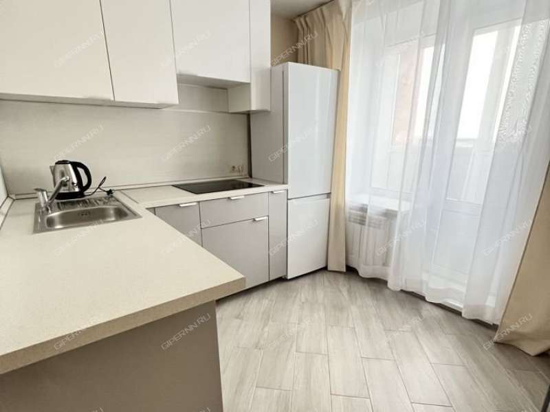 однокомнатная квартира на Мещерском бульваре дом 3 к2