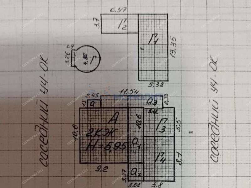 дом на улице Правика город Павлово