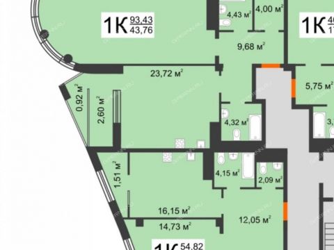 1-komnatnaya-ul-slavyanskaya-d-35-k1 фото