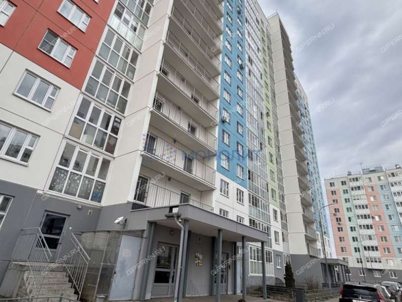 однокомнатная квартира на проспекте Кораблестроителей дом 54