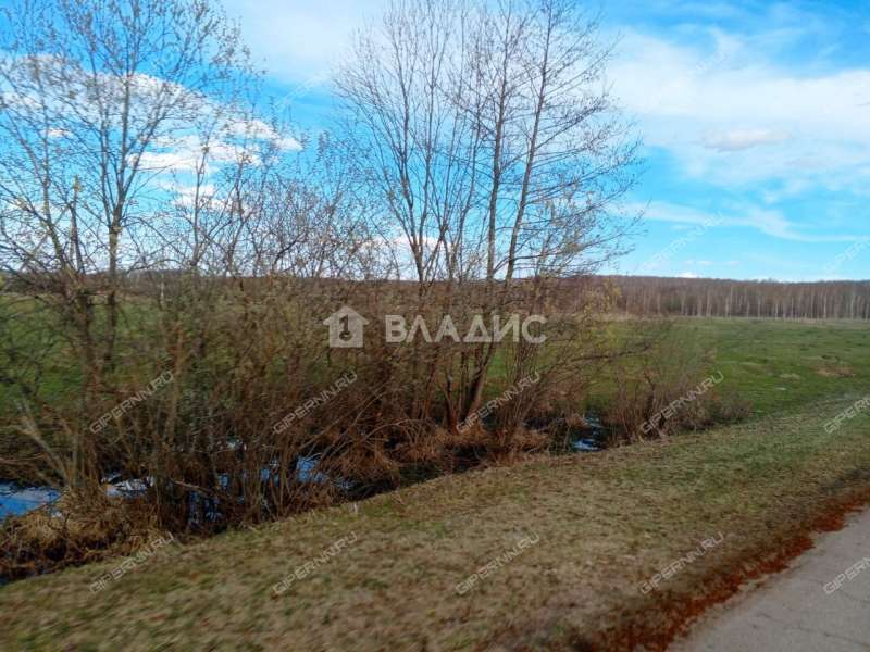 земельный участок 10 соток деревня Инютино