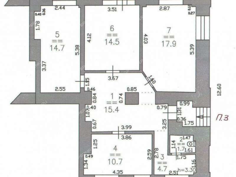 помещение под торговую площадь на улице Минина