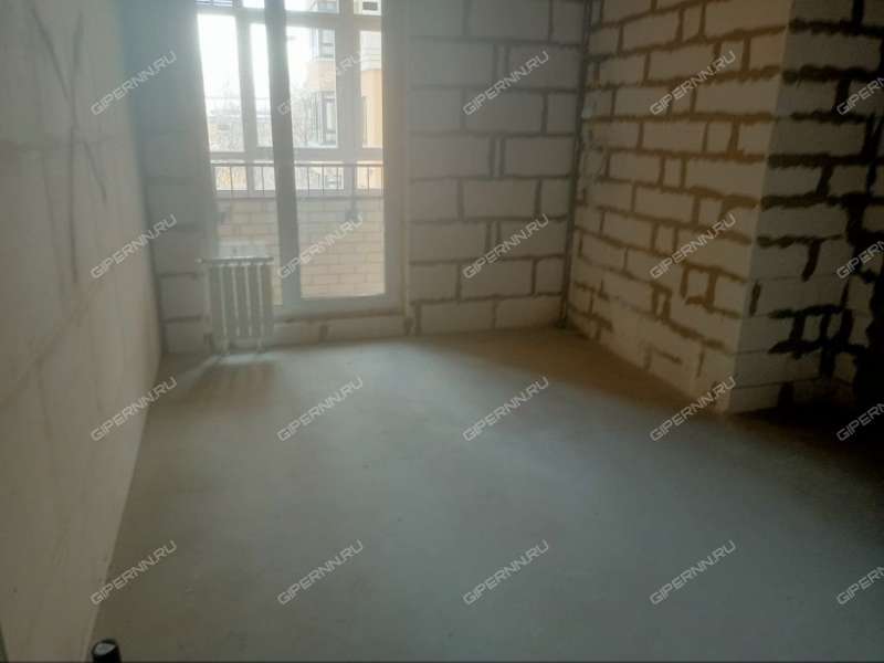 трёхкомнатная квартира на проспекте Кирова дом 2А