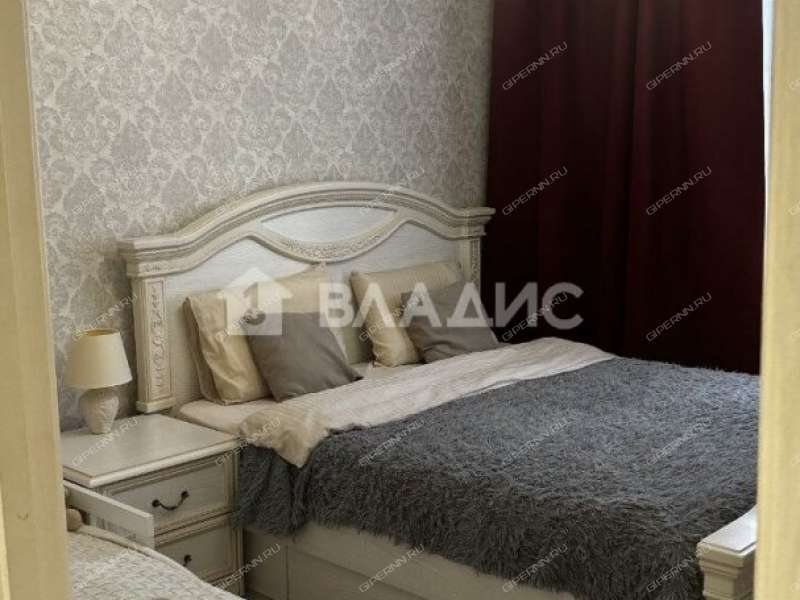 двухкомнатная квартира на Бурнаковской улице дом 79