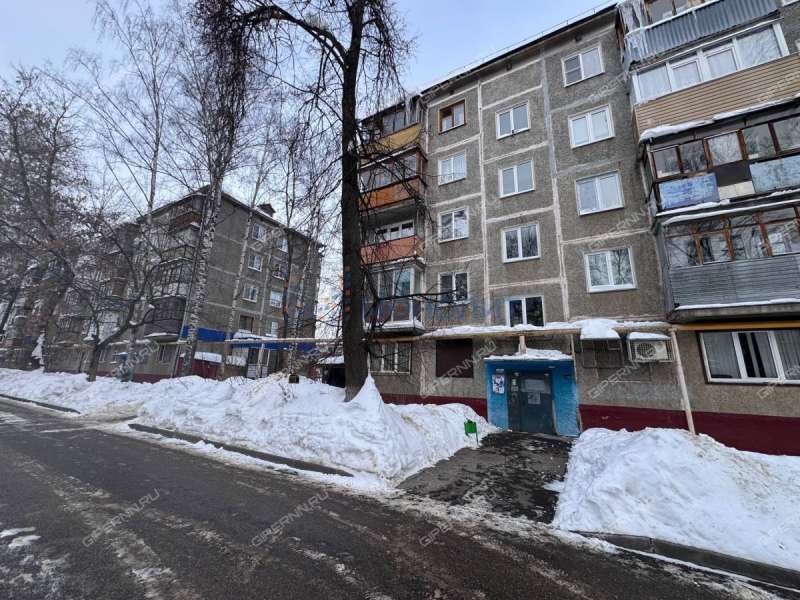 однокомнатная квартира на улице Веденяпина дом 14