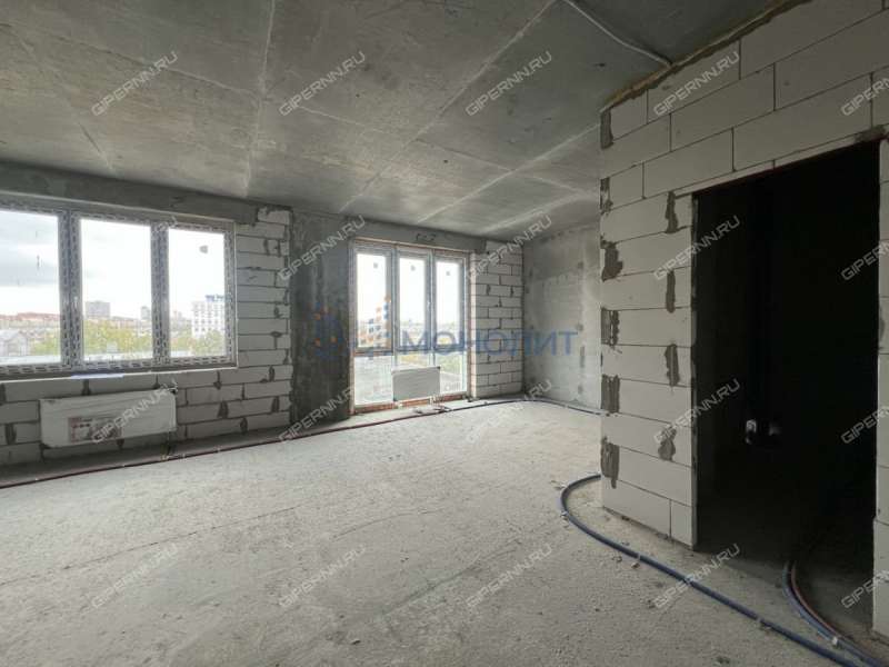 двухкомнатная квартира на Большей Печёрской улице дом 89