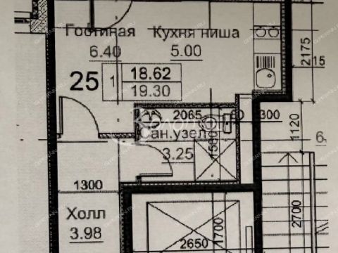 kvartira-studiya-ul-2-ya-dorozhnaya-d-31 фото