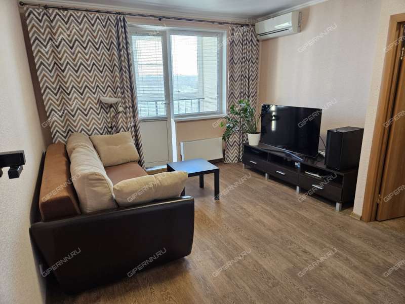 однокомнатная квартира на Бурнаковской улице дом 93