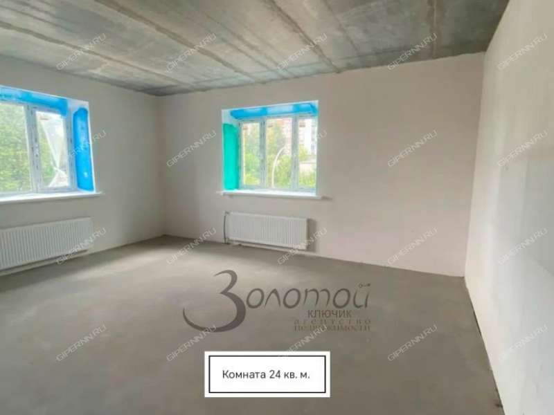 трёхкомнатная квартира на улице Ванеева дом 40б