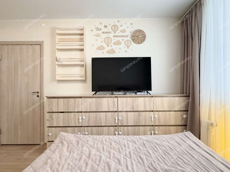 однокомнатная квартира на Изумрудной улице дом 12 к2 посёлок Культура