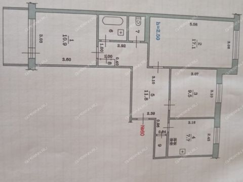 3-komnatnaya-gorod-vyksa-gorodskoy-okrug-vyksa фото