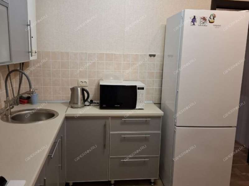 однокомнатная квартира на Школьной улице дом 54 посёлок Ждановский