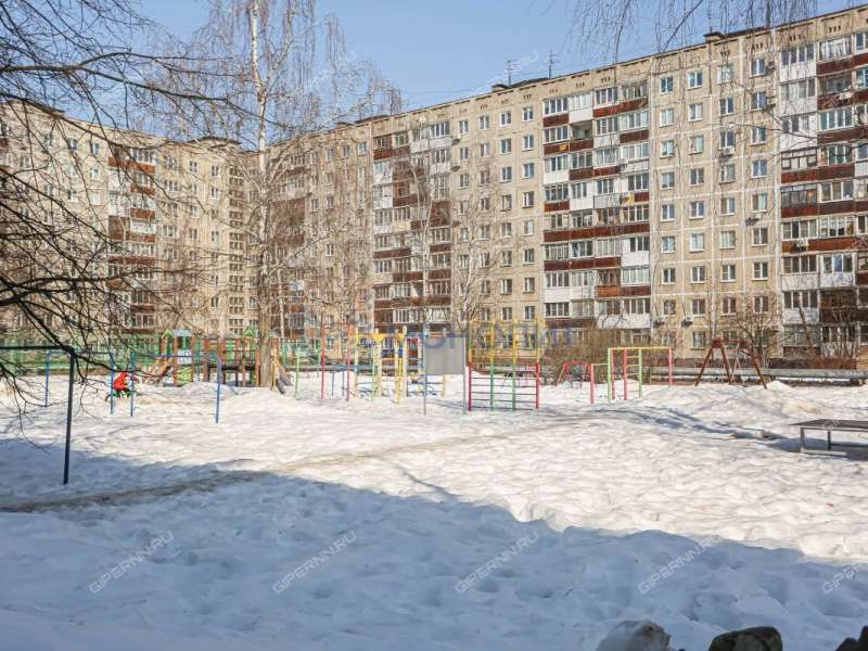 трёхкомнатная квартира на улице Василия Иванова дом 14 к7