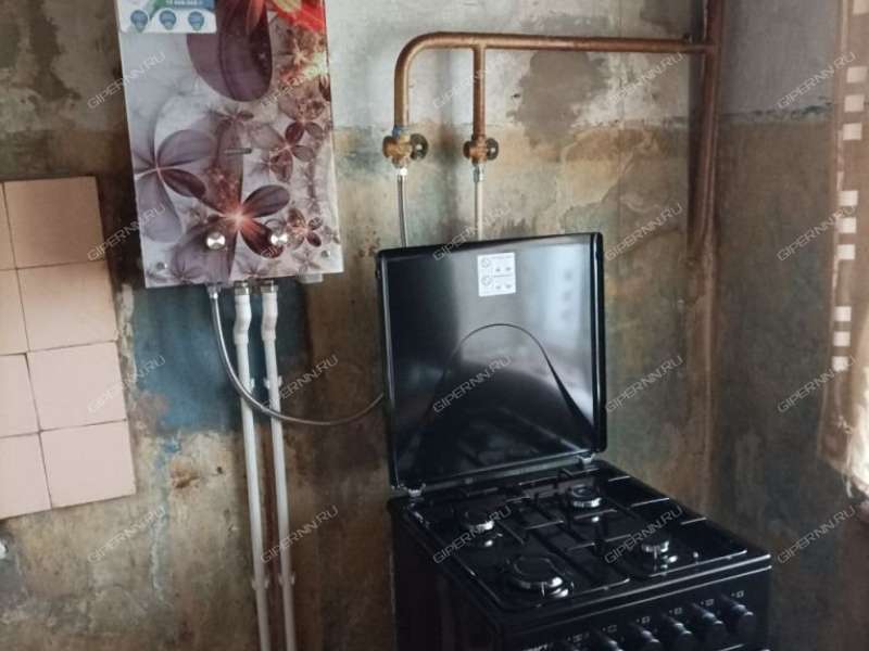 трёхкомнатная квартира на улице Бубнова дом 7